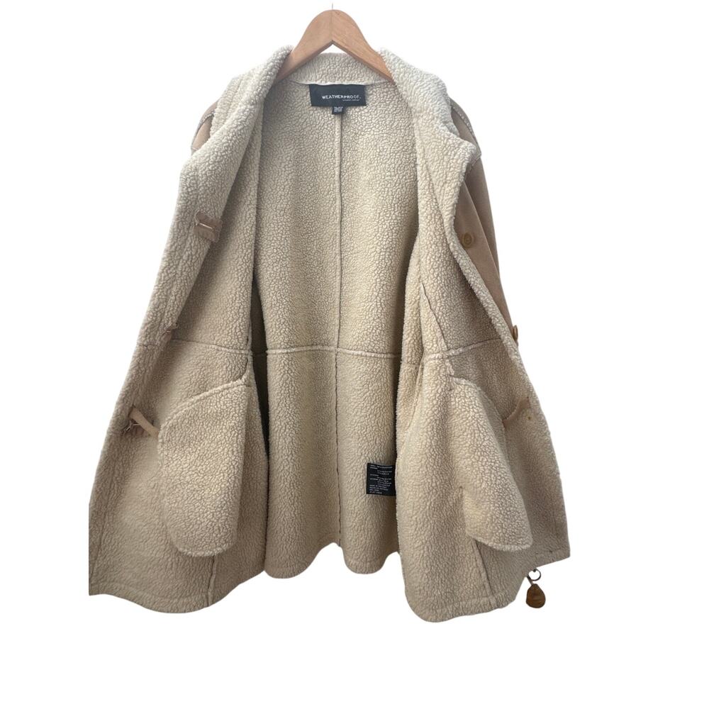 Weatherproof Garment Company Faux Suede/Shearling Coat - Picture 8 of 8
